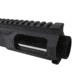 Tiger Rock Upper Receiver, AR-9 Enhanced, 9mm AR-15 Billet, Black, Small, AR9-UPPER-BILLET