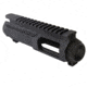 Tiger Rock Upper Receiver, AR-9 Enhanced, 9mm AR-15 Billet, Black, Small, AR9-UPPER-BILLET