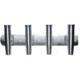 Tigress 4 Rod Aluminum Transom Mount Rod Holder - 28" 63660