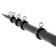 Tigress XD Telescoping Aluminum Outrigger Poles - 15' - 1-1/8" OD Black 74873
