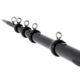 Tigress XD Telescoping Aluminum Outrigger Poles - 15' - 1-1/8" OD Black, 88923-1