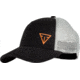 Tikka Cap W/tikka Offset Logo Cotton Mesh Back Black