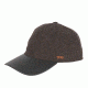 Tilley Mens Tec-Wool Ball Cap, Olive Herringbone, Small, TBC1-Olive Herringbone-Small