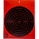 Timber Creek 7in Self-Adhesive Reactive Targets, 10-Sheet Booklet, E7 RT