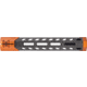 Timber Creek Enforcer 9in M-Lok Handguard, Orange Anodized, CF E9 HG OA