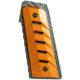 Timber Creek Enforcer Carbon Fiber Pistol Grip, Orange Anodized, E CF PG OA