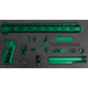 Timber Creek Enforcer Complete Build Kit for AR-15, Emerald Green, TCO EK EG