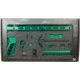 Timber Creek Enforcer Complete Build Kit for AR-15, Emerald Green, TCO EK EG
