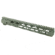 Timber Creek Greyman 10in Handguard, Forest Green, G10 HG F