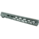 Timber Creek Greyman 10in Handguard, Stealth Grey, G10 HG S