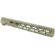 Timber Creek Greyman 15in AR-15 Handguard, Desert Tan, G15 HG D