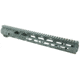 Timber Creek Greyman 15in AR-15 Handguard, Stealth Grey, G15 HG S