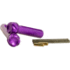 Timber Creek Aero AR-10 Takedown Pins Sets, Purple, AR10 TPS Aero PPA