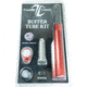 Timber Creek AR Buffer Tube Kit, Red, AR BTK R