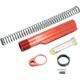 Timber Creek AR Buffer Tube Kit, Red, AR BTK R