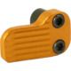 Timber Creek AR Extended Magazine Release, Oversized, Orange, AR EMR OA