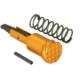Timber Creek AR Forward Assist Assembly Kit, Orange, AR15/10 Mil-Spen Uppers, AR FA OA