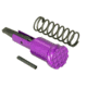 Timber Creek AR Forward Assist Assembly Kit, Purple, AR15/10 Mil-Spen Uppers, AR FA PPA