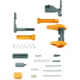 Timber Creek AR Lower Parts Kit, Orange, AR LPK OA
