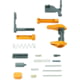 Timber Creek AR Lower Parts Kit, Orange, AR LPK OA