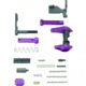Timber Creek AR Lower Parts Kit, Purple, AR LPK PPA