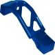 Timber Creek AR Oversized Trigger Guard, Blue, AR OTG B