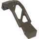 Timber Creek AR Oversized Trigger Guard, Flat Dark Earth, AR OTG FDE
