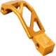 Timber Creek AR Oversized Trigger Guard, Oversized, Orange, AR OTG OA