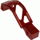 Timber Creek AR Oversized Trigger Guard, Red, AR OTG R