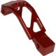 Timber Creek AR Oversized Trigger Guard, Red, AR OTG R