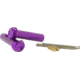 Timber Creek AR Takedown Pin Sets, Purple, Oversized, AR TPS PPA
