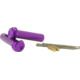 Timber Creek AR Takedown Pin Sets, Purple, Oversized, AR TPS PPA