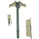 Timber Creek AR Upper Parts Kit, FDE, AR UPK FDE