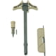 Timber Creek AR Upper Parts Kit, FDE, AR UPK FDE