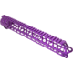 Timber Creek Enforcer 13 Inch Hand Guard MLOK, Purple, 13in, M E13 HG PPA