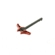 Timber Creek Enforcer Ambidextrous Charging Handle For AR15/M16, Red, AR15/M16, E ambi CH R