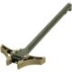 Timber Creek Enforcer AR-10 Oversized Ambidextrous Charging Handle for AR10/308 Platform, Burnt Bronze, AR10 Ambi CH BB