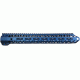 Timber Creek Enforcer AR15 M-Lok Hand Guard, Blue, 15in, M E15 HG B