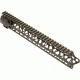 Timber Creek Enforcer AR15 M-Lok Hand Guard, Burnt Bronze, 13in, M E13 HG BB