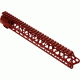 Timber Creek Enforcer AR15 M-Lok Hand Guard, Red, 13in, M E13 HG R