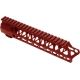 Timber Creek Enforcer AR15 M-Lok Hand Guard, Red, 9in, M E9 HG R