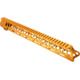 Timber Creek Enforcer Hand Guard M-LOK, 15in, Orange, M E15 HG OA