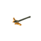 Timber Creek Enforcer Ambidextrous Charging Handl, AR15/M16, Orange, E ambi CH OA