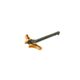 Timber Creek Enforcer Ambidextrous Charging Handl, AR15/M16, Orange, E ambi CH OA