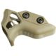 Timber Creek Enforcer Picatinny Mini Angled Foregrip, Flat Dark Earth, Standard, EM AFG FDE