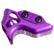 Timber Creek Enforcer Picatinny Mini Angled Foregrip, Purple, Standard, EM AFG PPA