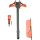 Timber Creek Enforcer AR Upper Parts Kit, AR-15, Red, Anodized Aluminum, EUPKR