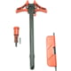 Timber Creek Enforcer AR Upper Parts Kit, AR-15, Red, Anodized Aluminum, EUPKR