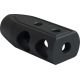 Timber Creek Heart Breaker Muzzle Brake, .223, Cerakote Black, 1/2-28, 223 HB BL C