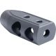 Timber Creek Heart Breaker Muzzle Brake, .223, Cerakote Clear, 1/2-28, 223 HB CL C